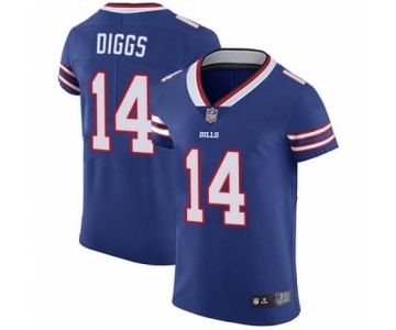 Men's Buffalo Bills #14 Stefon Diggs Royal Blue Team Color Vapor Untouchable Elite Player Football Jersey