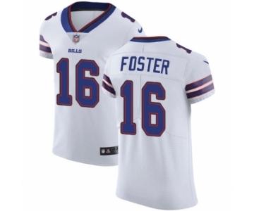 Men's Nike Buffalo Bills #16 Robert Foster White Vapor Untouchable Elite Player NFL Jersey