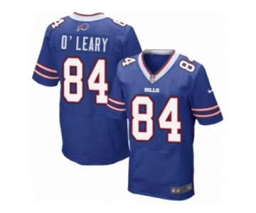 Men's Nike Buffalo Bills #84 Nick O'Leary Elite Royal Blue Team Color NFL Jersey