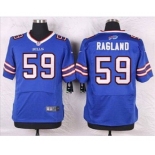 Men's Nike Buffalo Bills #90 Shaq Lawson Elite Royal Blue Team Color NFL Jersey