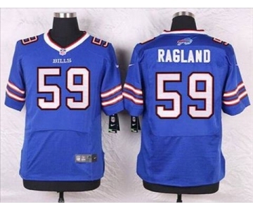 Men's Nike Buffalo Bills #90 Shaq Lawson Elite Royal Blue Team Color NFL Jersey