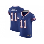 Nike Buffalo Bills #11 Zay Jones Royal Blue Team Color Men Stitched NFL Vapor Untouchable Elite Jersey