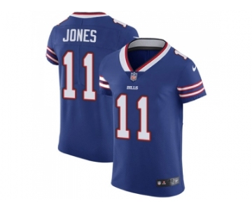 Nike Buffalo Bills #11 Zay Jones Royal Blue Team Color Men Stitched NFL Vapor Untouchable Elite Jersey