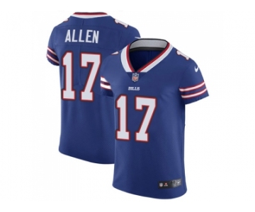 Nike Buffalo Bills #17 Josh Allen Royal Blue Team Color Men Stitched NFL Vapor Untouchable Elite Jersey