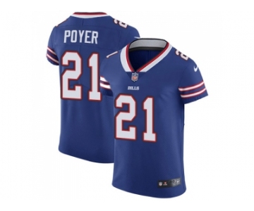 Nike Buffalo Bills #21 Jordan Poyer Royal Blue Team Color Men Stitched NFL Vapor Untouchable Elite Jersey