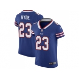 Nike Buffalo Bills #23 Micah Hyde Royal Blue Team Color Men Stitched NFL Vapor Untouchable Elite Jersey