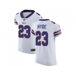 Nike Buffalo Bills #23 Micah Hyde White Men Stitched NFL Vapor Untouchable Elite Jersey