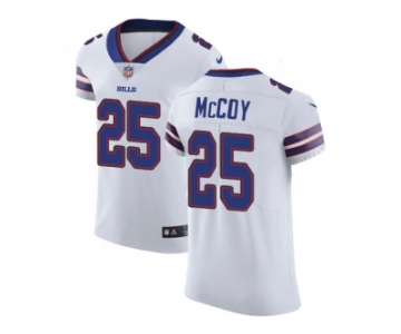 Nike Buffalo Bills #25 LeSean McCoy White Men Stitched NFL Vapor Untouchable Elite Jersey