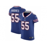 Nike Buffalo Bills #55 Jerry Hughes Royal Blue Team Color Men Stitched NFL Vapor Untouchable Elite Jersey