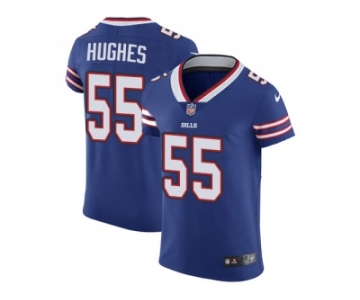 Nike Buffalo Bills #55 Jerry Hughes Royal Blue Team Color Men Stitched NFL Vapor Untouchable Elite Jersey