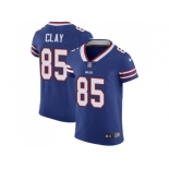 Nike Buffalo Bills #85 Charles Clay Royal Blue Team Color Men Stitched NFL Vapor Untouchable Elite Jersey