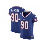 Nike Buffalo Bills #90 Shaq Lawson Royal Blue Team Color Men Stitched NFL Vapor Untouchable Elite Jersey