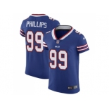 Nike Buffalo Bills #99 Harrison Phillips Royal Blue Team Color Men Stitched NFL Vapor Untouchable Elite Jersey