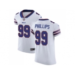 Nike Buffalo Bills #99 Harrison Phillips White Men Stitched NFL Vapor Untouchable Elite Jersey