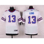 nike nfl jerseys buffalo bills #13 lewis white[new Elite][lewis]