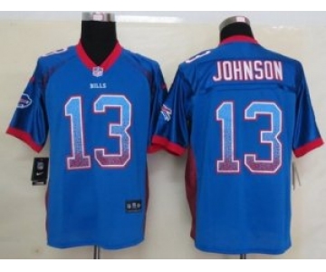 nike nfl jerseys buffalo bills #13 steve johnson blue[Elite drift fashion]