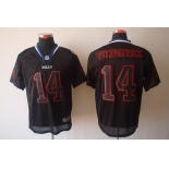 nike nfl jerseys buffalo bills #14 ryan fitzpatrick black[Elite lights out]