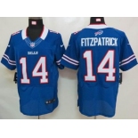 nike nfl jerseys buffalo bills #14 ryan fitzpatrick blue[Elite]