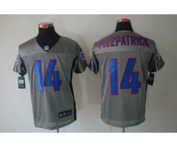 nike nfl jerseys buffalo bills #14 ryan fitzpatrick grey[Elite shadow]