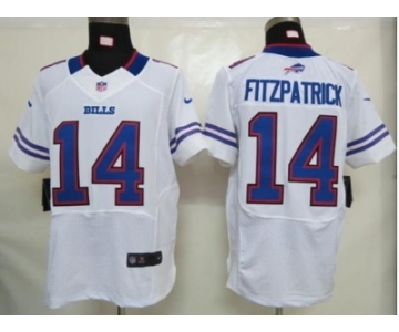 nike nfl jerseys buffalo bills #14 ryan fitzpatrick white [Elite]