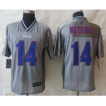 nike nfl jerseys buffalo bills #14 watkins grey[Elite vapor][watkins]