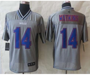 nike nfl jerseys buffalo bills #14 watkins grey[Elite vapor][watkins]