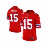 nike nfl jerseys buffalo bills #15 hogan red[Elite]