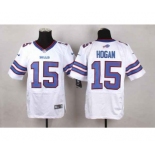 nike nfl jerseys buffalo bills #15 hogan white[Elite]