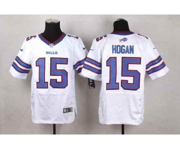 nike nfl jerseys buffalo bills #15 hogan white[Elite]