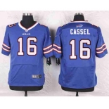 nike nfl jerseys buffalo bills #16 cassel blue[Elite]