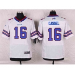 nike nfl jerseys buffalo bills #16 cassel white[Elite]