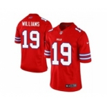 nike nfl jerseys buffalo bills #19 mike williams red[Elite]