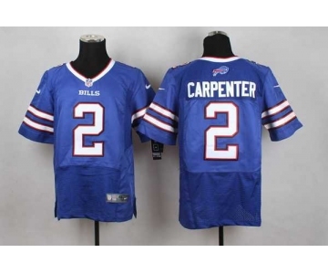 nike nfl jerseys buffalo bills #2 carpenter blue[Elite]