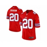 nike nfl jerseys buffalo bills #20 graham red[Elite]