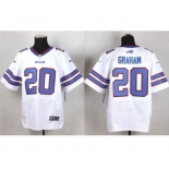 nike nfl jerseys buffalo bills #20 graham white[Elite]