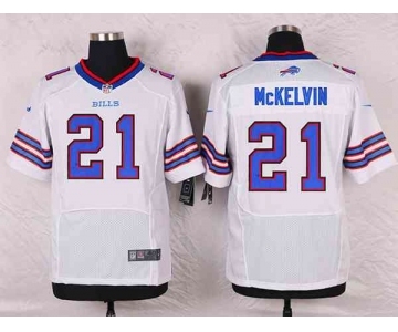 nike nfl jerseys buffalo bills #21 mckelvin white[Elite]