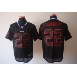 nike nfl jerseys buffalo bills #22 jackson black[Elite lights out]