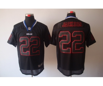 nike nfl jerseys buffalo bills #22 jackson black[Elite lights out]