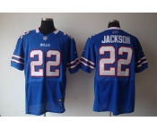 nike nfl jerseys buffalo bills #22 jackson blue[elite]