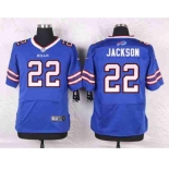 nike nfl jerseys buffalo bills #22 jackson blue[new Elite]