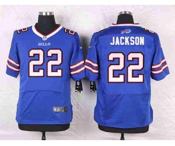 nike nfl jerseys buffalo bills #22 jackson blue[new Elite]