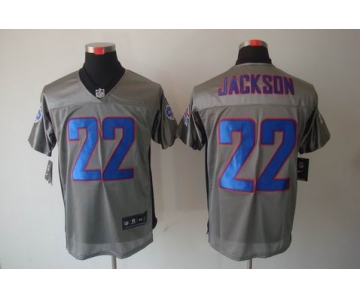 nike nfl jerseys buffalo bills #22 jackson grey[Elite shadow]