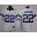 nike nfl jerseys buffalo bills #22 jackson white[elite]