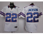 nike nfl jerseys buffalo bills #22 jackson white[elite]