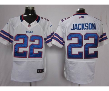 nike nfl jerseys buffalo bills #22 jackson white[elite]