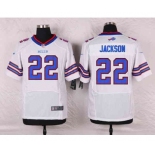 nike nfl jerseys buffalo bills #22 jackson white[new Elite]