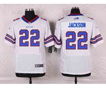 nike nfl jerseys buffalo bills #22 jackson white[new Elite]