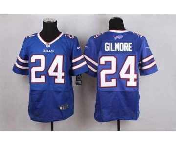 nike nfl jerseys buffalo bills #24 gilmore blue[Elite]