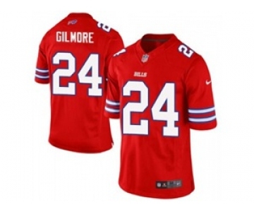 nike nfl jerseys buffalo bills #24 gilmore red[Elite]