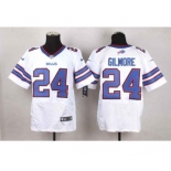 nike nfl jerseys buffalo bills #24 gilmore white[Elite]